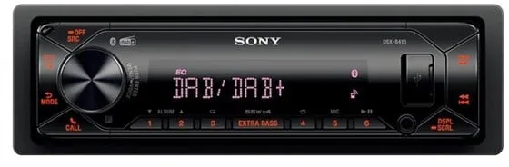 Sony DSX-B41D - Car - digital receiver - in-dash unit - Single-DIN - Bilradio